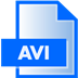 AVI File Extension Icon 72x72 png